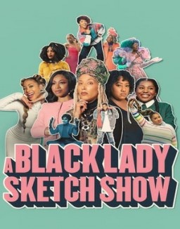 voir serie A Black Lady Sketch Show saison 2
