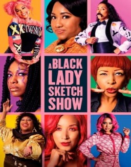 voir serie A Black Lady Sketch Show saison 3
