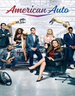Affiche de la série American Auto