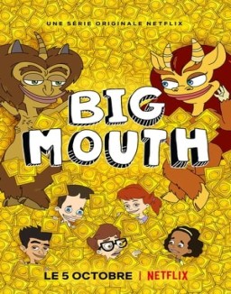 voir serie Big Mouth saison 1