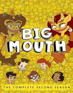 voir serie Big Mouth saison 2