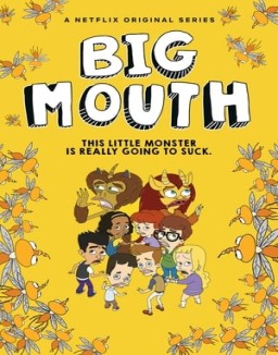 voir serie Big Mouth saison 4