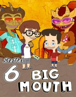 voir serie Big Mouth saison 6