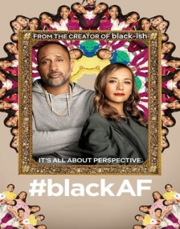 Affiche de la série #blackAF
