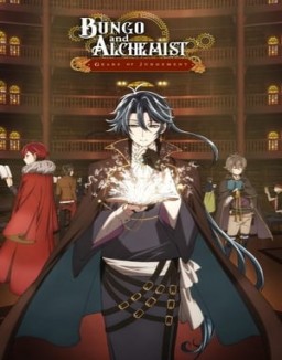 Affiche de la série Bungou to Alchemist ~Shinpan no Haguruma~