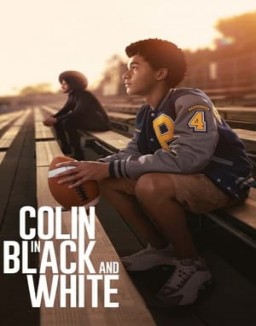Affiche de la série Colin en noir et blanc