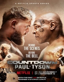 série Compte à rebours : Jake Paul vs. Mike Tyson