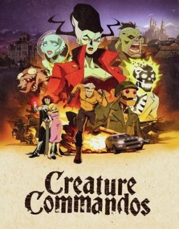 série Creature Commandos