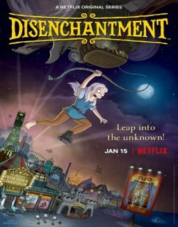voir serie Désenchantée saison 3