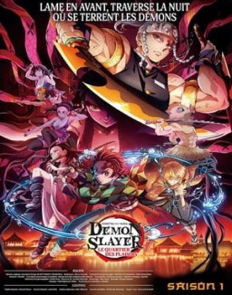 voir serie Demon Slayer : Kimetsu no Yaiba saison 3