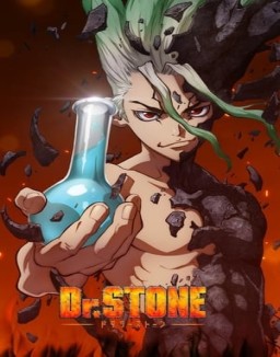voir serie Dr. STONE saison 1