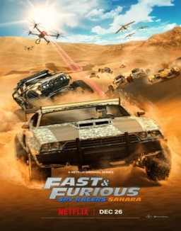 voir serie Fast & Furious : Les espions dans la course saison 3