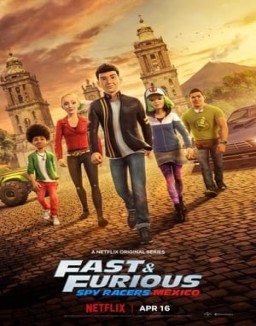 voir serie Fast & Furious : Les espions dans la course saison 4
