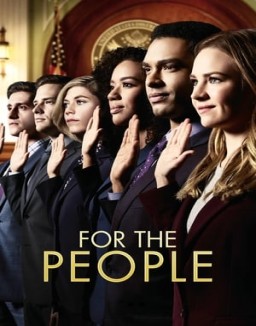 voir serie For The People saison 1