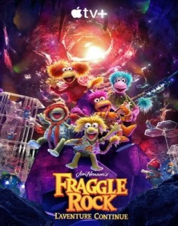 Affiche de la série Fraggle Rock : l'aventure continue