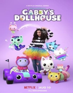 voir serie Gabby et la maison magique saison 3