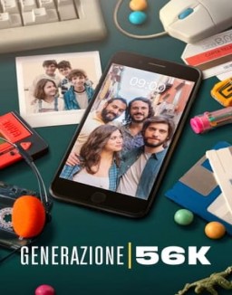 Affiche de la série Génération 56k