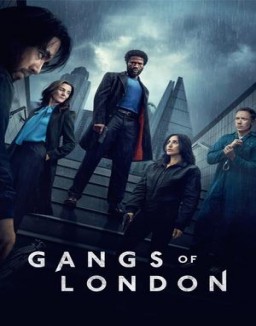 Affiche de la série Gangs of London