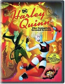 voir serie Harley Quinn saison 2