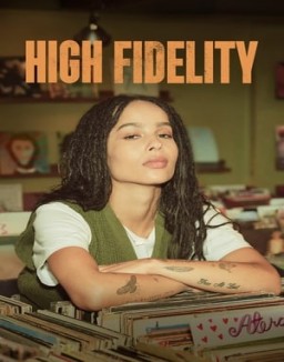 Affiche de la série High Fidelity