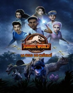 voir serie Jurassic World : La Colo du Crétacé saison 1