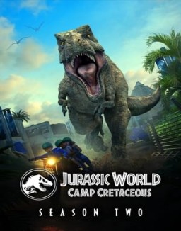 voir serie Jurassic World : La Colo du Crétacé saison 2