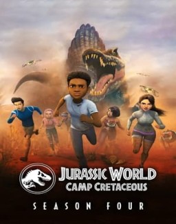 voir serie Jurassic World : La Colo du Crétacé saison 4