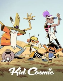 voir serie Kid Cosmic saison 2