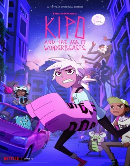 voir serie Kipo et l'âge des Animonstres saison 2