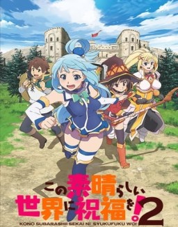 voir serie Konosuba : Sois Béni Monde Merveilleux ! saison 2
