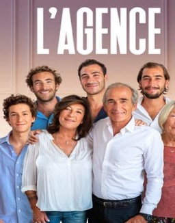 voir serie L'Agence - L'immobilier de luxe en famille saison 1