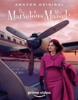 voir serie La Fabuleuse Mme Maisel saison 3