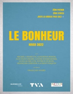 Affiche de la série Le bonheur