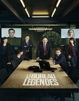 voir serie Le Bureau des légendes saison 3