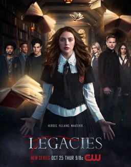 voir serie Legacies saison 1