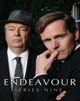Affiche de la série Les enquêtes de Morse
