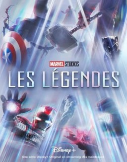 voir serie Les Légendes des Studios Marvel saison 1