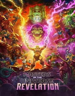 Affiche de la série Les Maîtres de l'univers : Révélation
