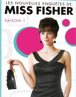 voir serie Les Nouvelles Enquêtes de Miss Fisher saison 1