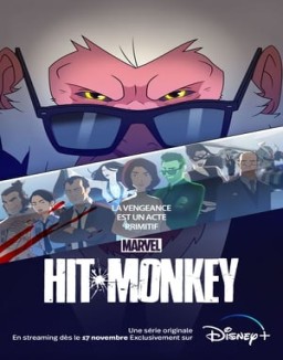 voir serie Marvel's Hit-Monkey saison 1