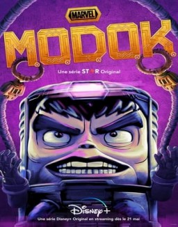 Affiche de la série Marvel's M.O.D.O.K.