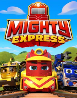 voir serie Mighty Express saison 1