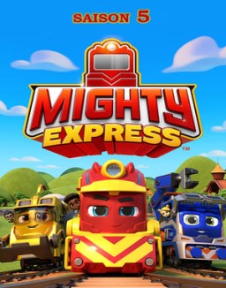 voir serie Mighty Express saison 5