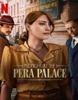 Affiche de la série Minuit au Pera Palace