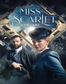 voir serie Miss Scarlet, Détective privée saison 1