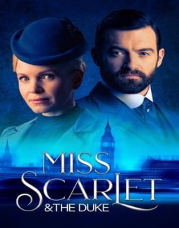 voir serie Miss Scarlet, Détective privée saison 3
