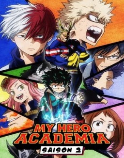 voir serie My Hero Academia saison 2