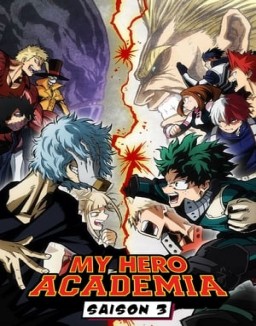voir serie My Hero Academia saison 3