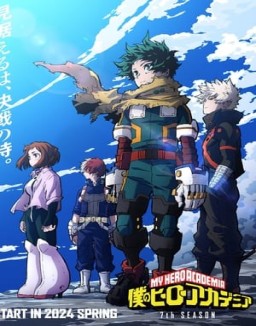 voir serie My Hero Academia saison 7