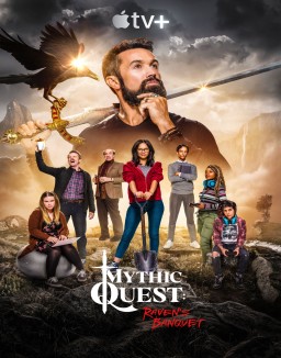 voir serie Mythic Quest : Le festin du corbeau saison 1